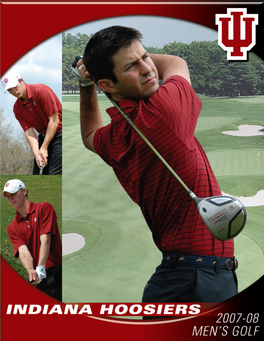 Men's Golf Team Game Skills He Can Have a Great Senior Season.” Coming In