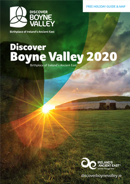 Discover Boyne Valley 2020 Birthplace of Ireland’S Ancient East