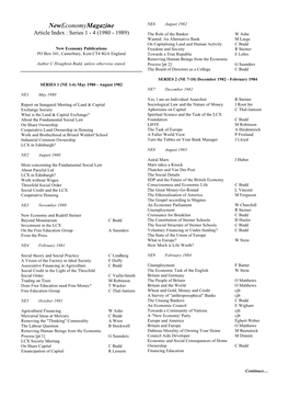 Journal Index 1980-2015