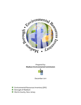 Madison Environmental Commission & December 2011