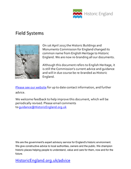 Field Systems