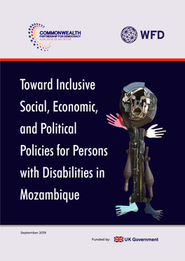 Toward Inclusive Social, Economic, and Political Policies for Persons with Disabilities in Mozambique