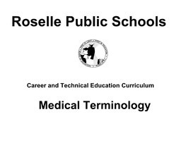 Roselle Public Schools