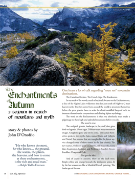 Enchantments Autumn