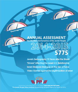 Annual Assessment - Jewish People Policy Institute