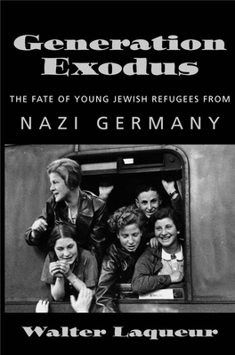 The Fate of Young Jewish Refugees from Nazi Germany