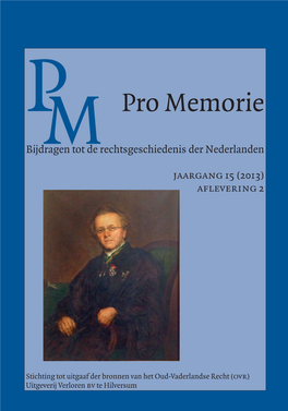 Pro Memorie 15(2013)