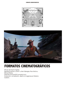 Formatos Cinematográficos