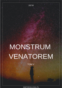 Monstrum-Venatorem-Tom-V