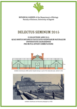 Delectus Seminum 2015