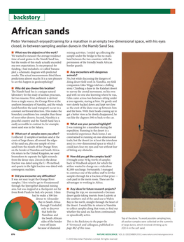 African Sands