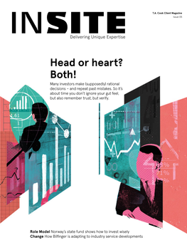 Head Or Heart? Both! Many Investors Make (Supposedly) Rational Decisions – and Repeat Past Mistakes
