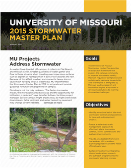 2015 Stormwater Master Plan August 2015