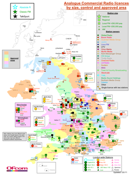 Commercial Radio in the UK