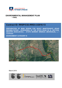 Environmental Management Plan – Final