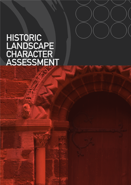 Historic Landscape Character Assessment Contents