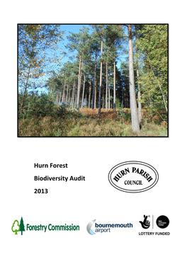 Hurn Forest Biodiversity Audit 2013
