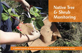 Native Tree & Shrub Monitoring