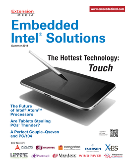 The Future of the Intel® Atom™ Processor