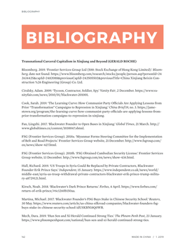 Bibliography