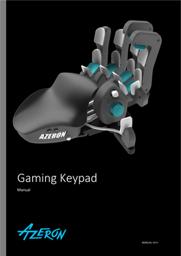 Gaming Keypad Manual
