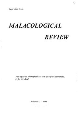 Malacological Review