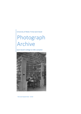 Photograph Archive
