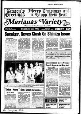 Speaker, Reyes Clash on Shimizu Issue