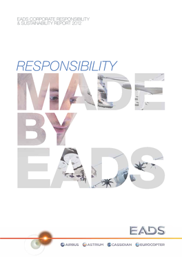 Responsibility & Sustainability Report 2012