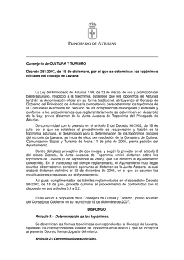 Laviana-Decreto.Pdf