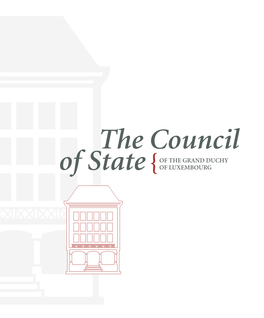 The Council of State{