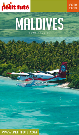 MALDIVES COUNTRY GUIDE OFFERT Ce Guide Au Format Guide Au Format Ce MALDIVES