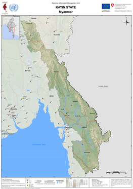 KAYIN STATE Myanmar