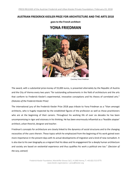 Yona Friedman