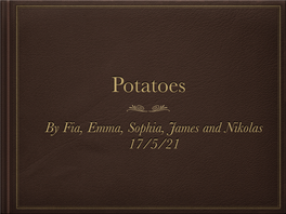 Potato Project