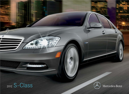 2012 Mercedes-Benz S-Class