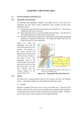 Chapter 3 the Study Area