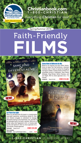 Faith-Friendly FILMS