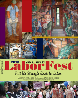 Laborfest 2010