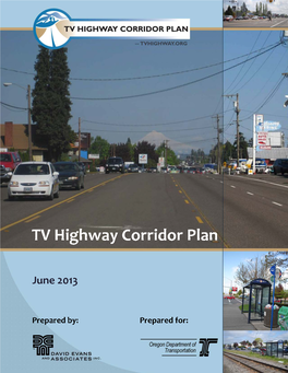 TV Highway Corridor Plan