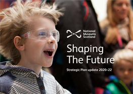 Strategic Plan Update 2020–22 © Ruth Armstrong Photography