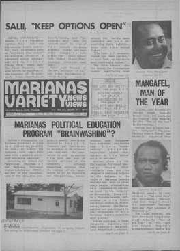 Marianas Political Education Program