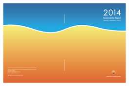 2014 Sustainability Report 2014 Sustainability Report 3