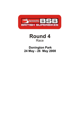 Round 4 Race