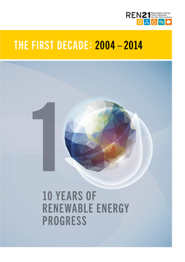 10 Years of Renewable Energy Progress