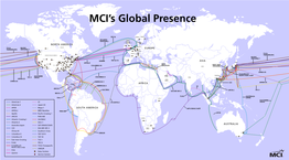 MCI's Global Presence