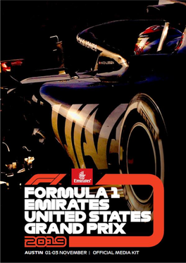 2019 Usgp Media Kit-Final Version