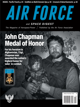 John Chapman Medal of Honor