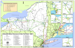 Figure 21: Allowable Railcar Clearances in New York State