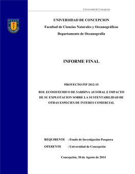 Informe Final